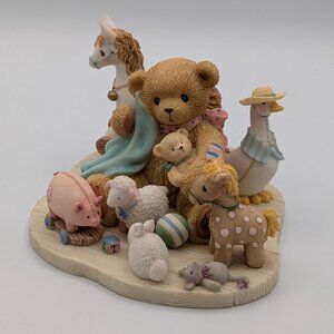 Cherished Teddies Brenna (864315) 2001 "Nothing Makes Life More Special"